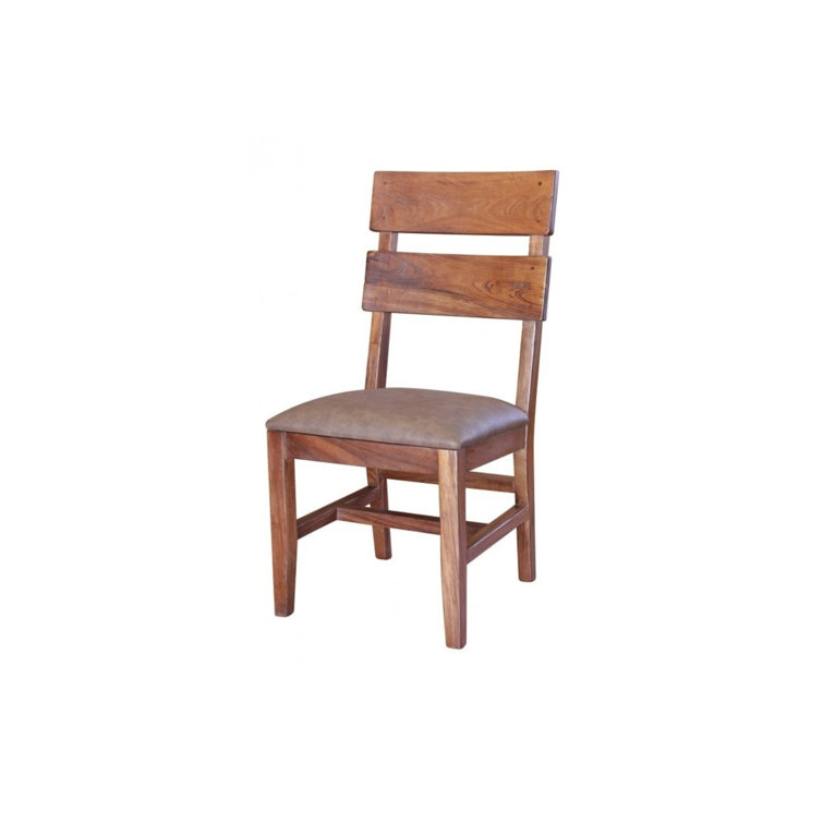 International Furniture Direct Ladder Back Side Chair Wayfair Canada